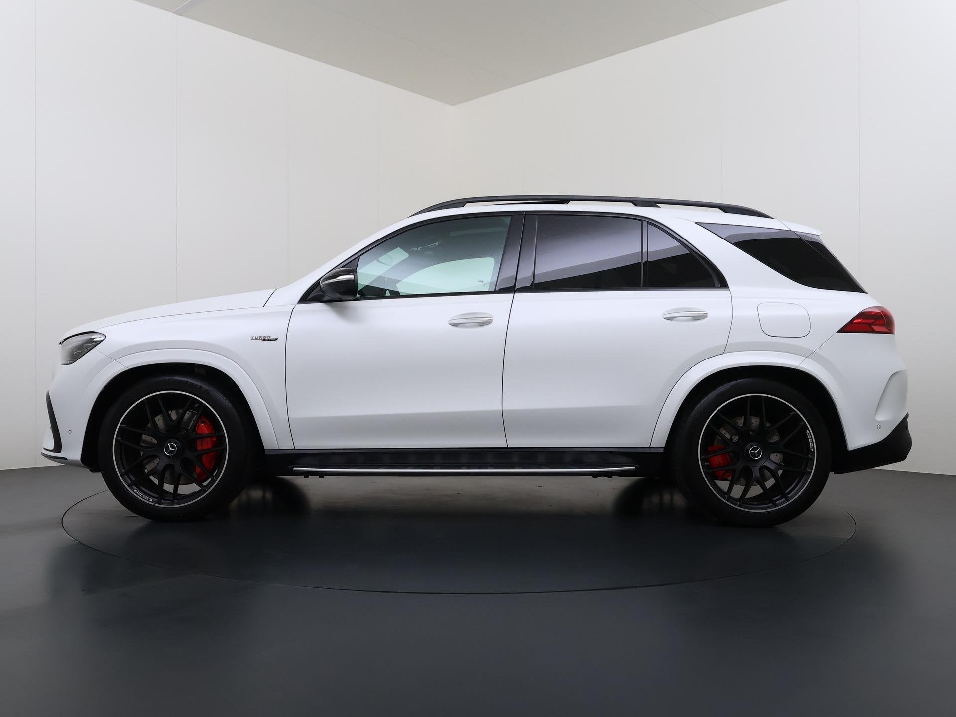 Mercedes-Benz GLE-klasse AMG 53 Hybrid 4MATIC+ Premium Plus, Auto's, Automaat, Gebruikt, Wit, Plug-in hybride