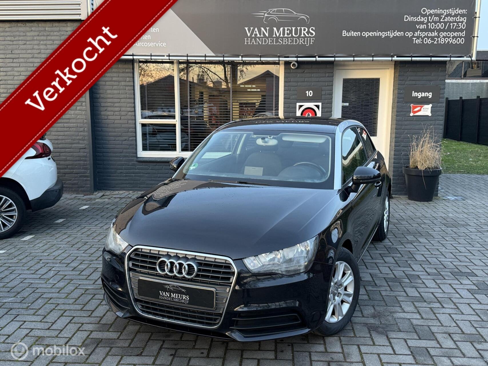 Audi A1 1.2 TFSI Attraction Pro Line Business, Airco, Cruise, Voorwielaandrijving, Euro 5, 86 pk, 4 cilinders