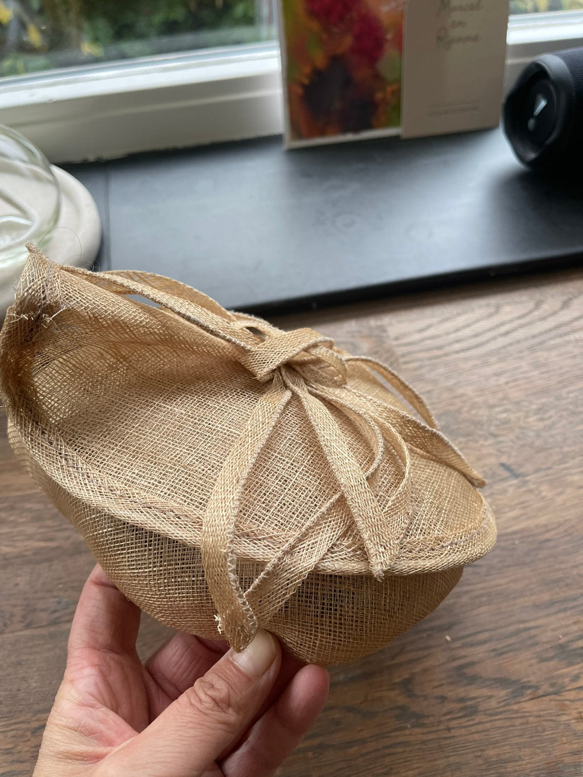Haarband dopje, Kleding | Dames, Ophalen of Verzenden, Gedragen, 56 of 57 cm (M, 7 of 7⅛ inch), Hoed