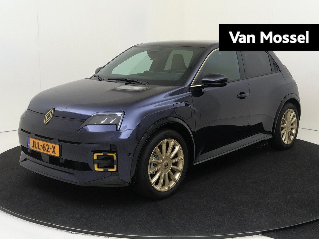 Renault 5 comfort range iconic cinq 52 kWh | Automaat | Will, Auto's, Renault, Bedrijf, Te koop, ABS, Achteruitrijcamera, Adaptive Cruise Control
