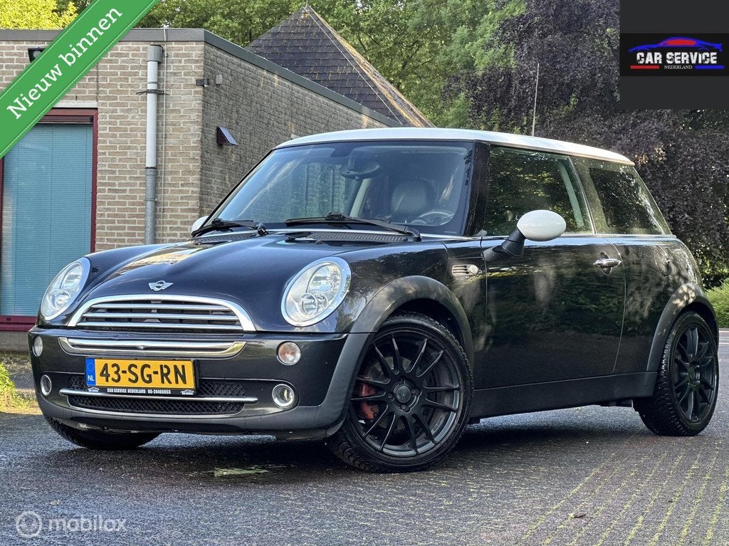 Mini Mini 1.6 Cooper Checkmate/NAP/NWE APK/LMV/2e EIG, Auto's, Voorwielaandrijving, Gebruikt, 4 cilinders, 4 stoelen
