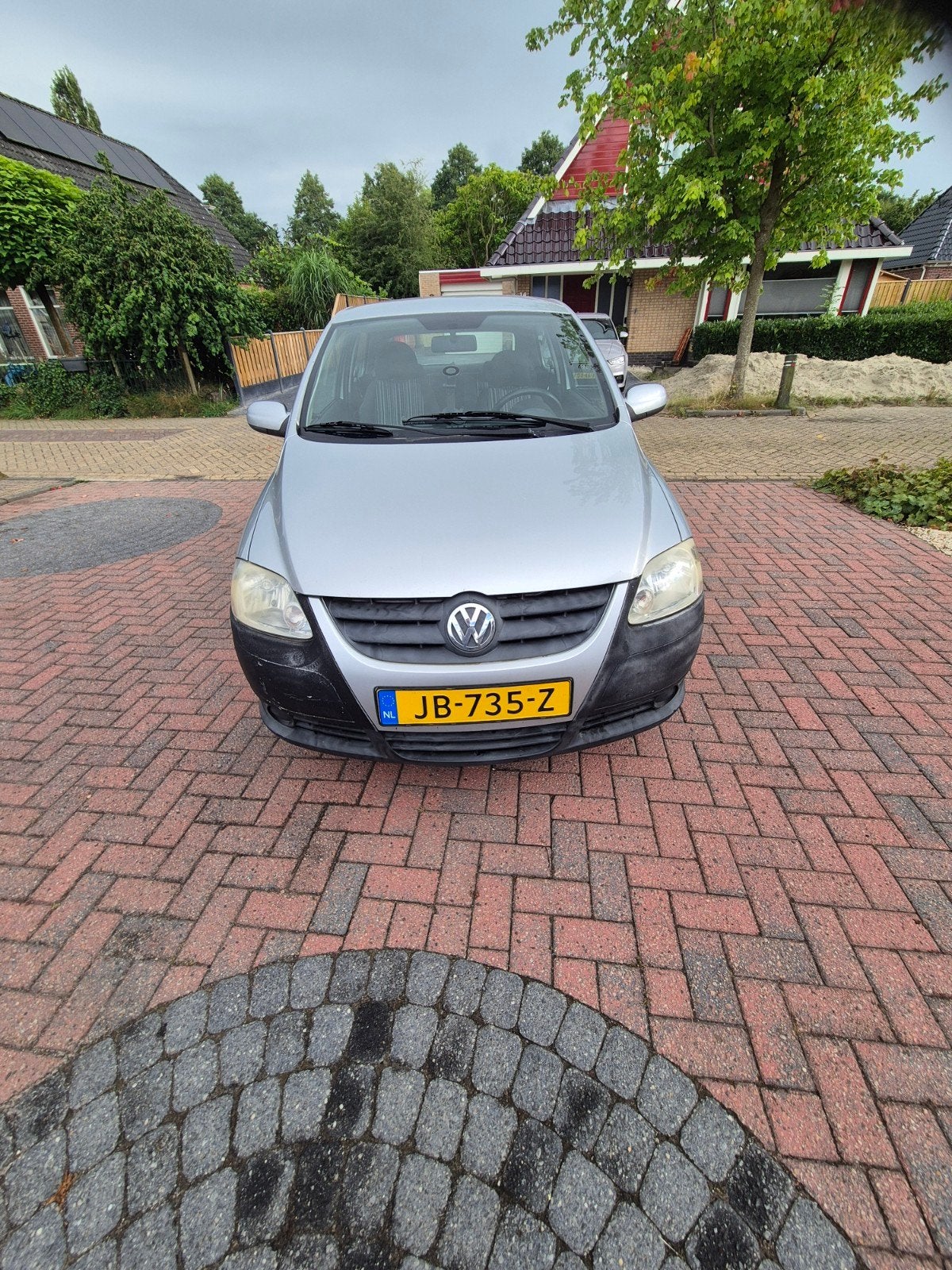 Volkswagen Fox 1.2 40KW 2006 Grijs +  Nieuwe APK sept 2027, Auto's, Voorwielaandrijving, 4 stoelen, 1198 cc, 973 kg