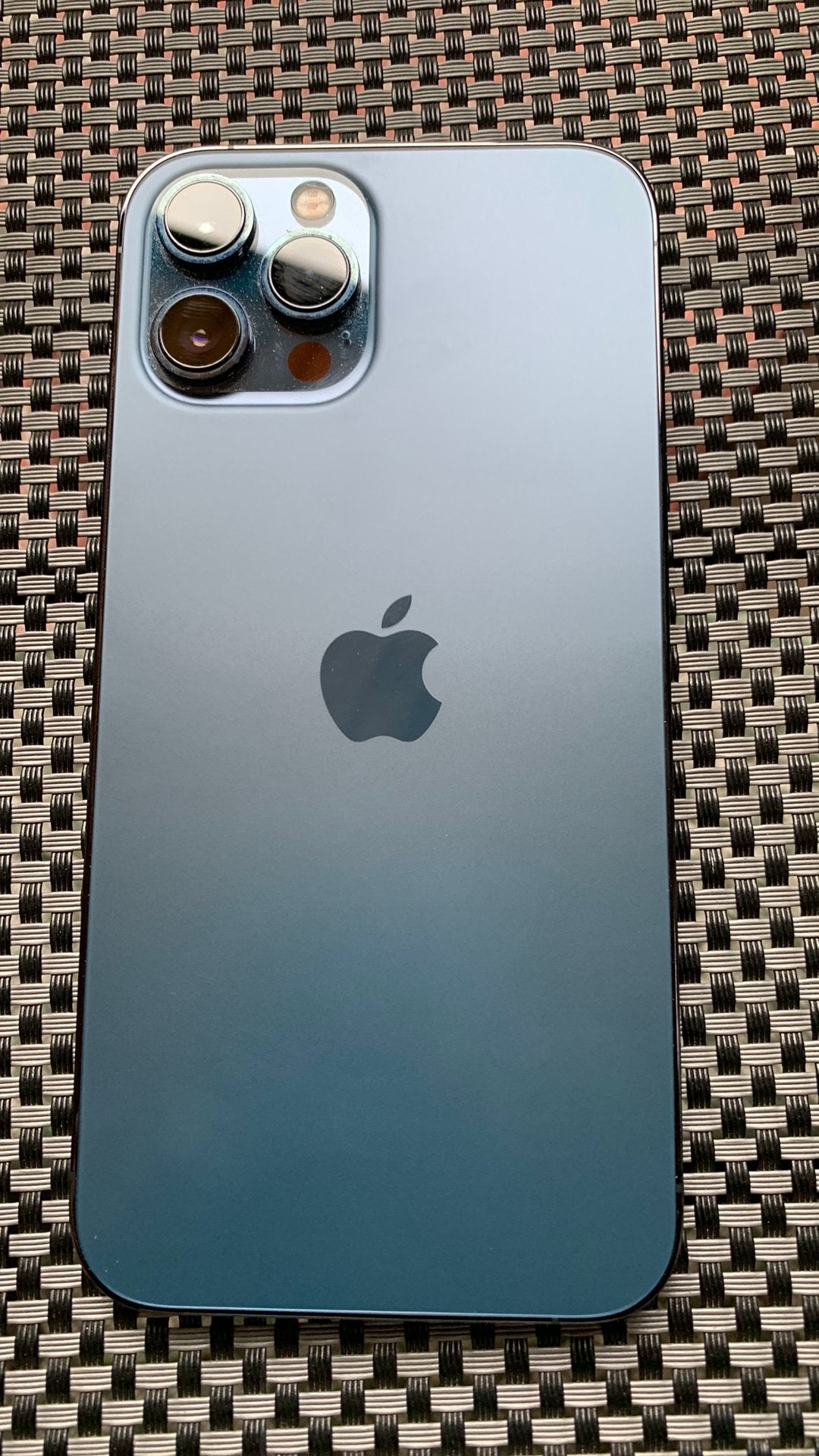 iPhone 12 Pro max kleur graphite. 128GB, Telecommunicatie, Mobiele telefoons | Apple iPhone, Ophalen, Zwart, IPhone 12 Pro Max