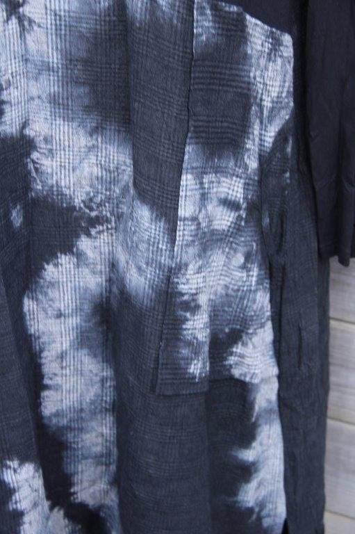 Jurk zwart/ grijs Elsewhere mt XL Vaste prijs, Elsewhere, Zwart, Maat 46/48 (XL) of groter, Ophalen of Verzenden