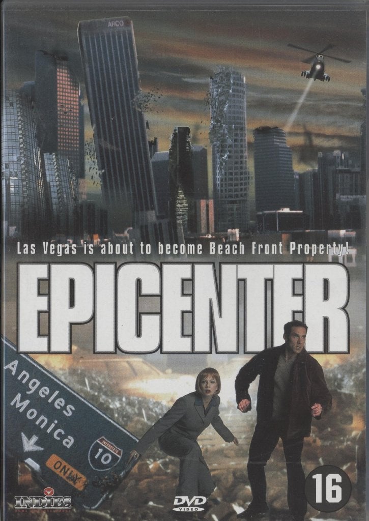 27) Epicenter: met Kate Stuart en Andrew Francis, Vanaf 16 jaar, Ophalen of Verzenden, Gebruikt, Actie