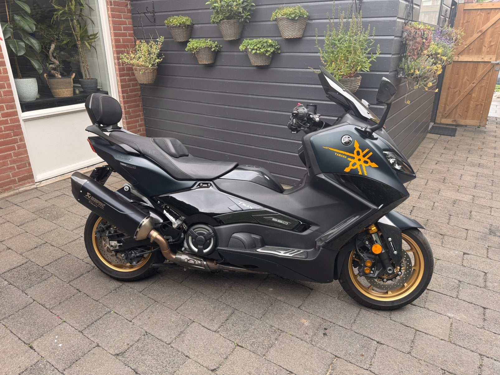 Zeer mooie Yamaha tech max, Scooter, Occasion, 560 cc, Particulier
