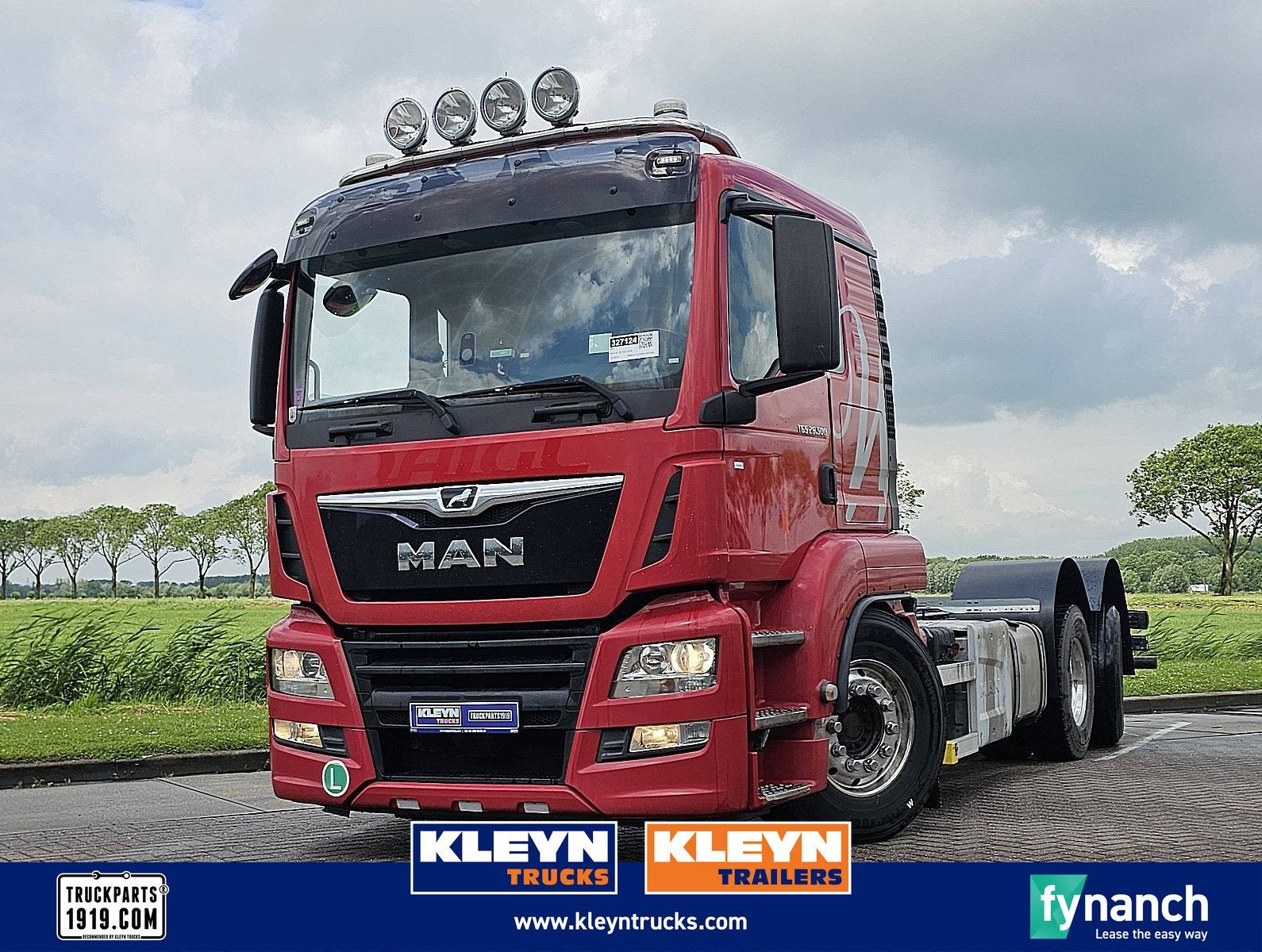 M.A.N. 26.500 TGX 6x2*4, Auto's, Automaat, Euro 6, MAN, Bedrijf