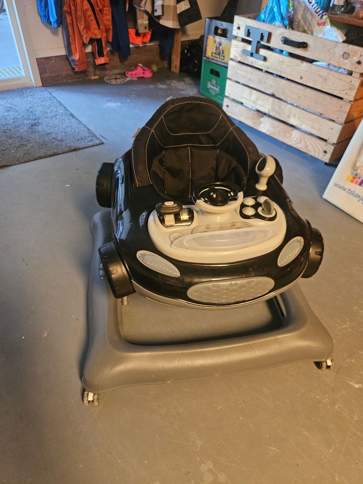 Loopauto voor de eerste stapjes, Ophalen, Gebruikt, Auto, Met wieltjes