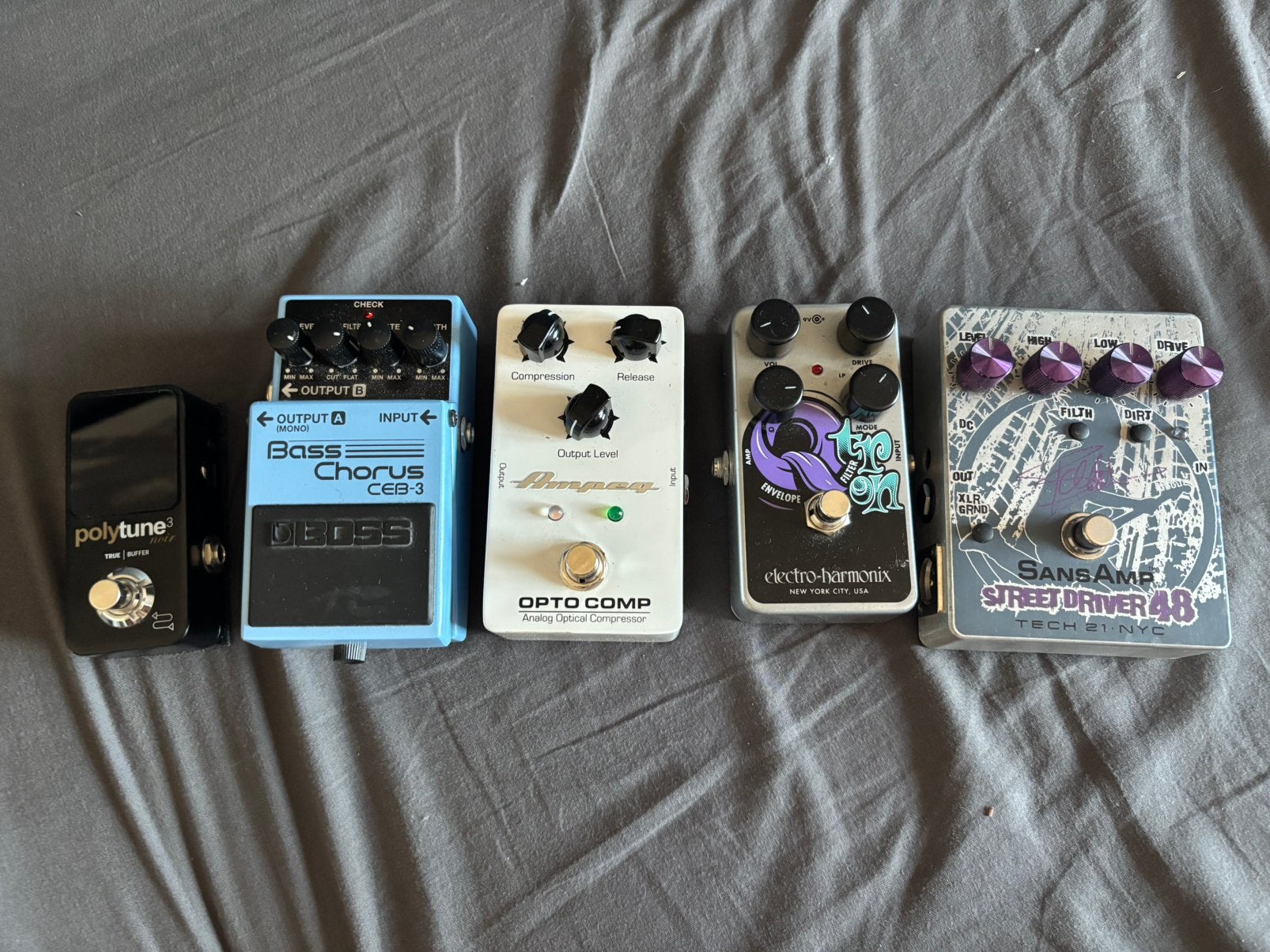 Basgitaar effecten, Ophalen of Verzenden, Zo goed als nieuw, Distortion, Overdrive of Fuzz