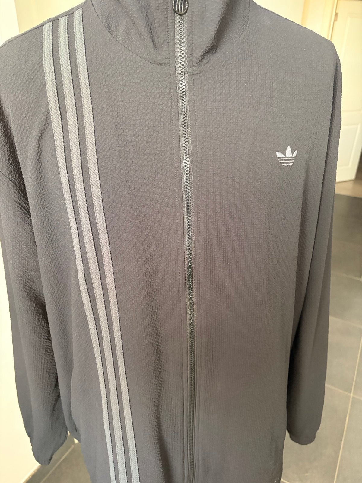Adidas SST TT Trainingsjack Zwart 2XL, Zwart, Nieuw, Overige maten, Ophalen of Verzenden