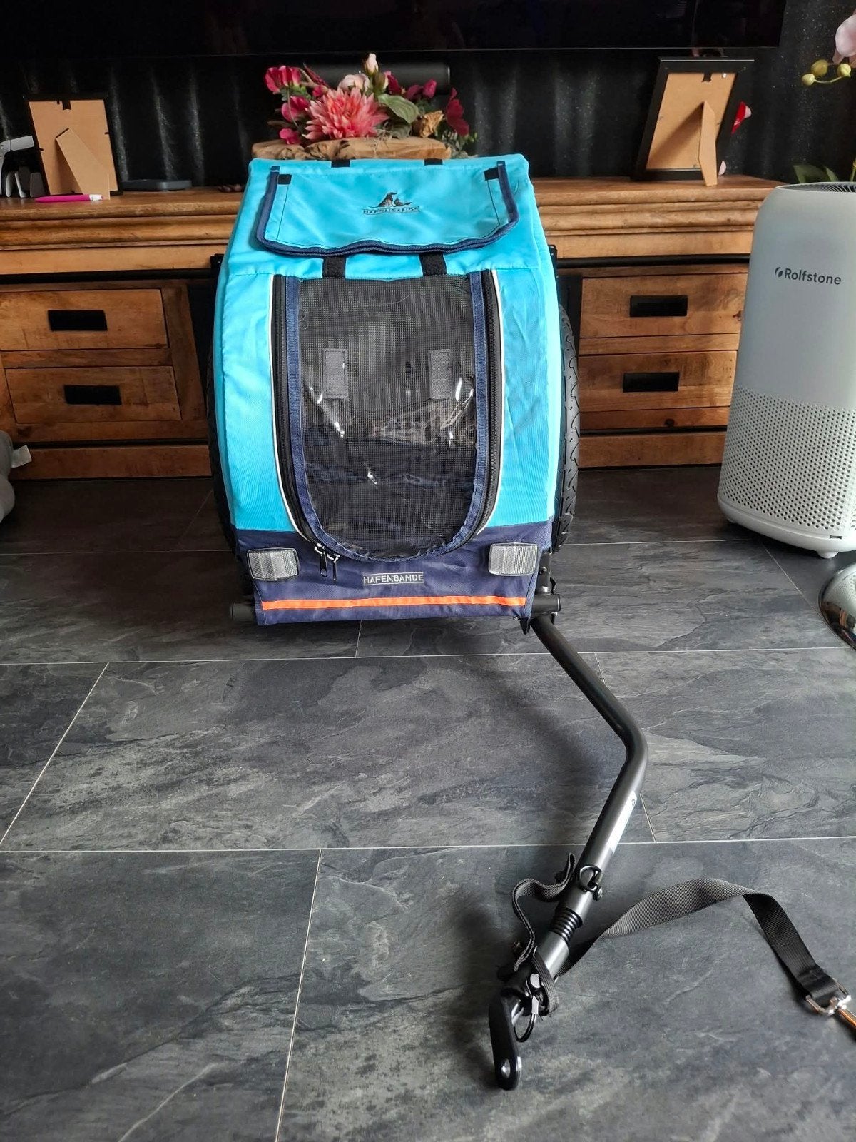 fietskar maat s, Dieren en Toebehoren, Ophalen of Verzenden, Nieuw, Hondenfietskar