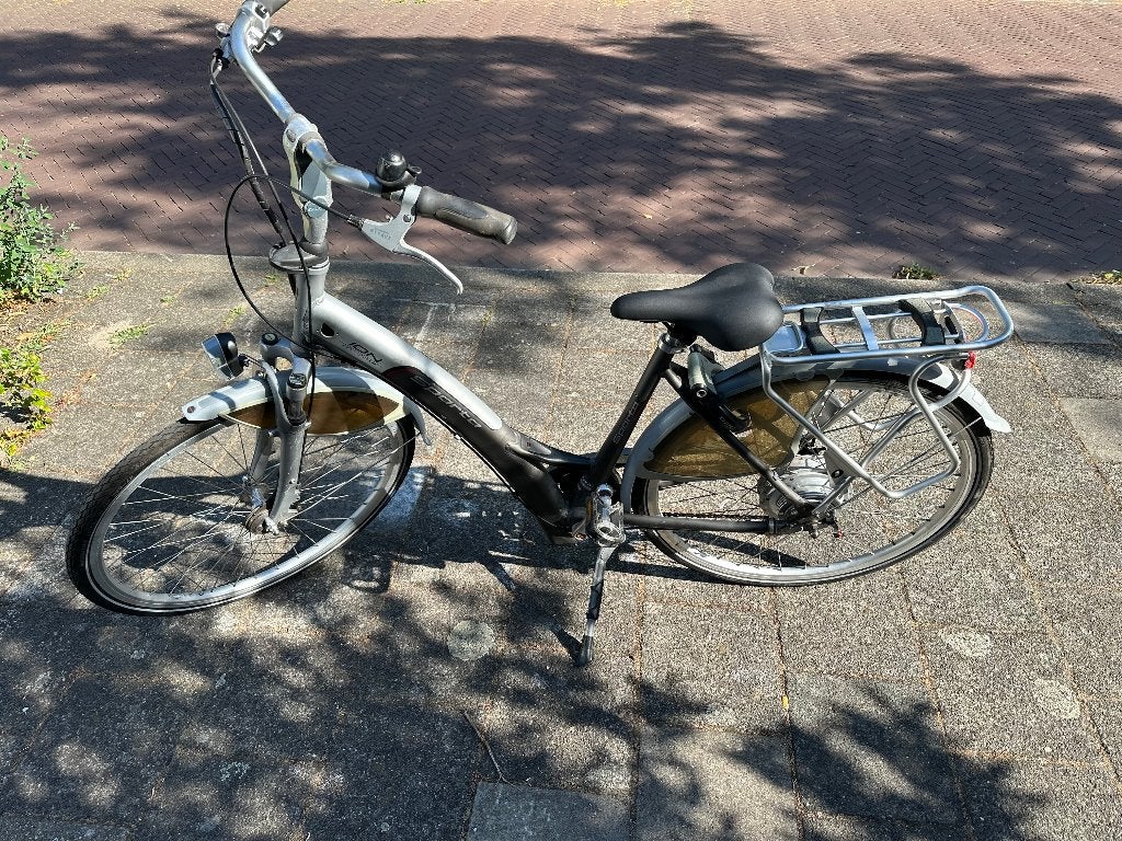 Sparta bike in good condition with m suspender and 7 gears, Ophalen, Zo goed als nieuw, Trommelrem, Sparta