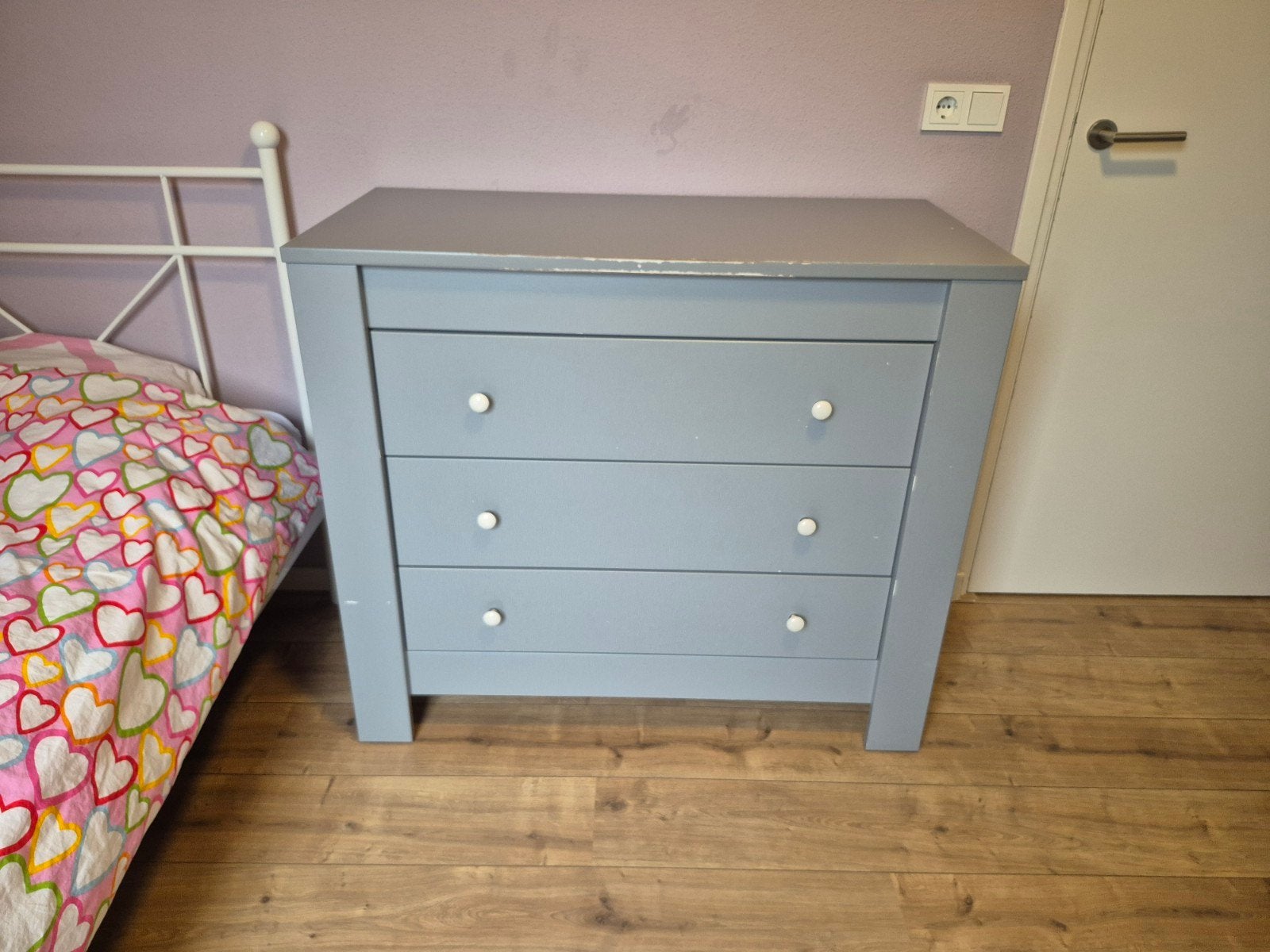 KinderCompany Bart Commode - MDF - 122x56x93 cm, Ophalen, Gebruikt, 50 tot 70 cm, 100 cm of meer