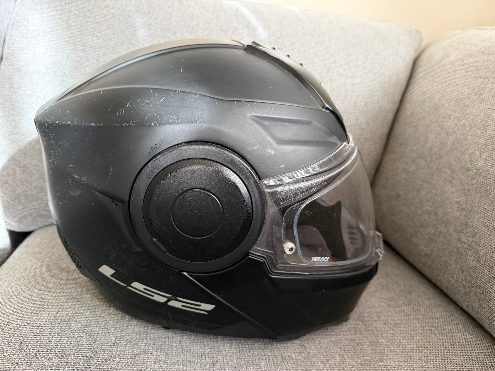 Motorhelm met sena communicatie, Ophalen of Verzenden, Tweedehands, Integraalhelm, Overige merken