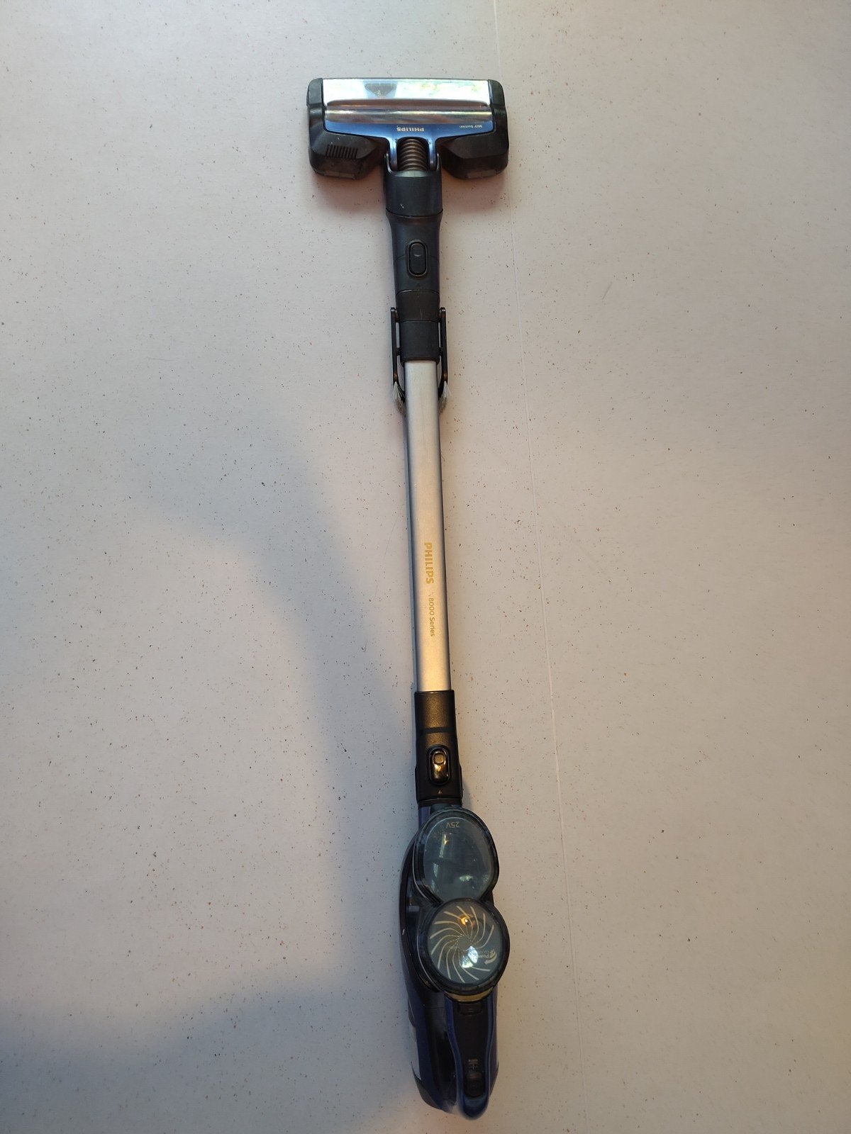 Philips draadloze steelstofzuiger, Ophalen, Gebruikt, Philips, Inclusief accessoires