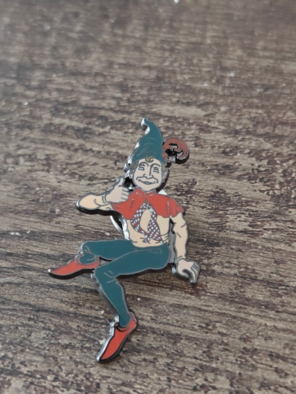 Kleine boodschappen, Verzamelen, Efteling, Ophalen of Verzenden, Zo goed als nieuw, Button of Speldje