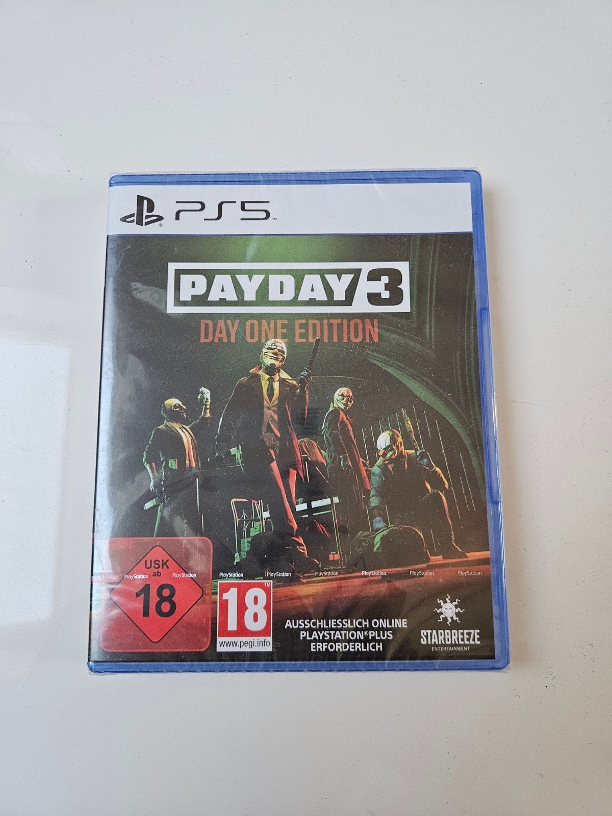 Payday 3 PS5 Nieuw in seal, Ophalen of Verzenden, Nieuw