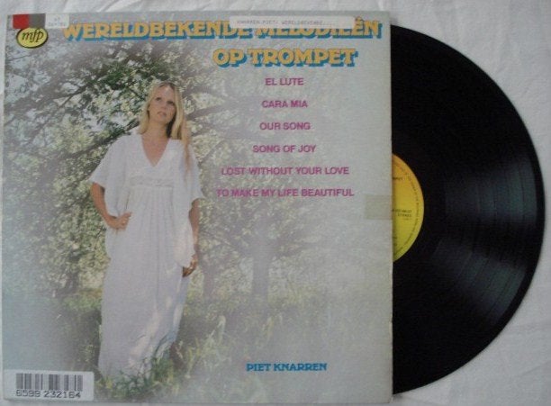 Piet Knarren - Wereldbekende melodieën op trompet 2, LP, Gebruikt, Ophalen of Verzenden, 12 inch