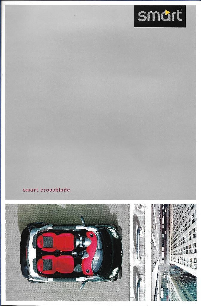 Smart Crossblade cabriolet folders, Ophalen of Verzenden, Zo goed als nieuw, Overige merken
