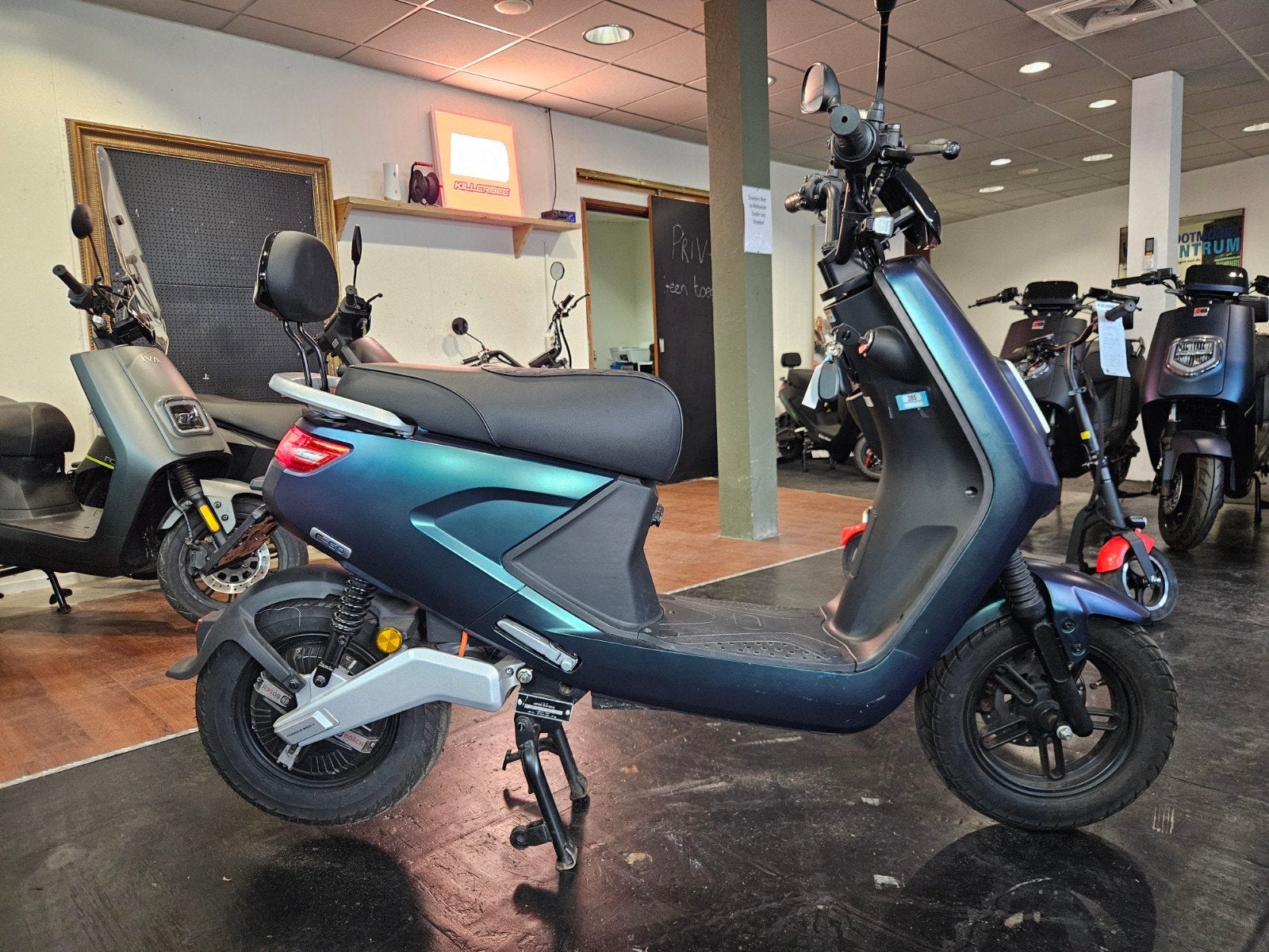 Nette IVA Ego S4 ANWB scooter van 2024, Ophalen, Zo goed als nieuw, Elektrisch, Overige merken