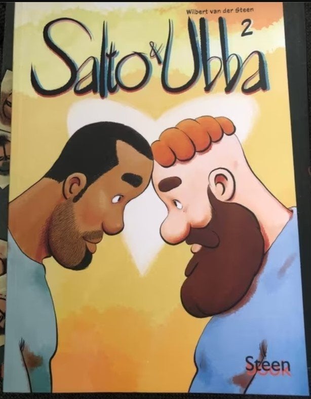salto & ubba wilbert van der steen gaysoap g6, Eén stripboek, Ophalen of Verzenden, Zo goed als nieuw
