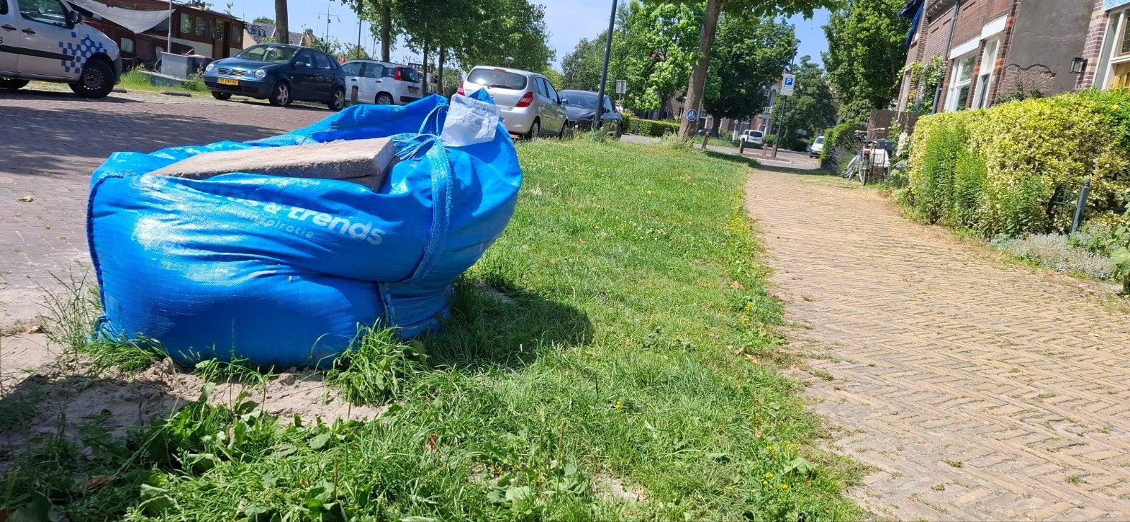 Wit zand (straatzand), Tuin en Terras, Zand, Ophalen, Nieuw