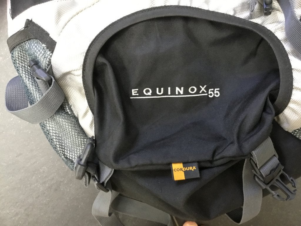 Equinox 55 Backpack, Ophalen, Nieuw, Rugzak