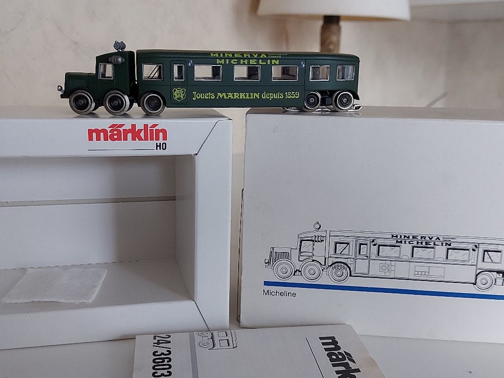 Marklin 3121 Railbus, Wisselstroom, Locomotief, Nieuw, Ophalen of Verzenden
