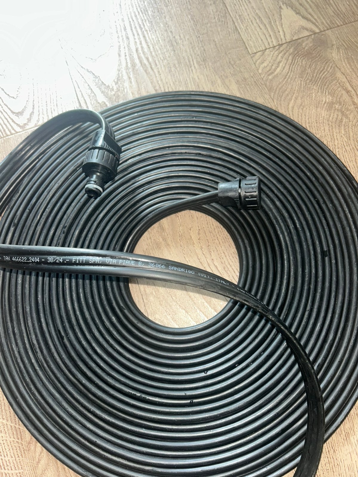 Druppelslang 20 meter., Ophalen of Verzenden, Zo goed als nieuw, Tuinslang