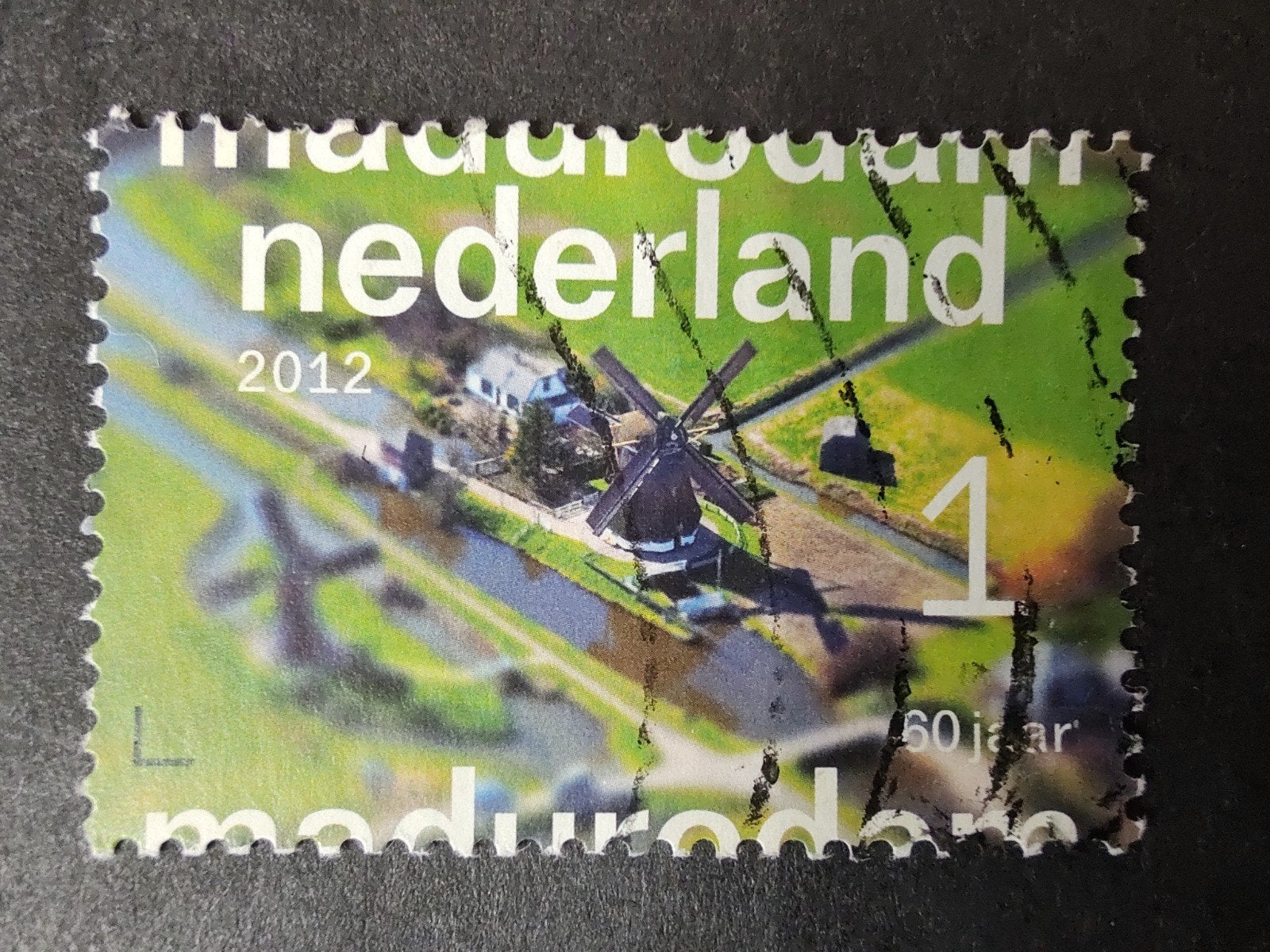 2926 inpolderen 2012 Madurodam, Postzegels en Munten, Verzenden