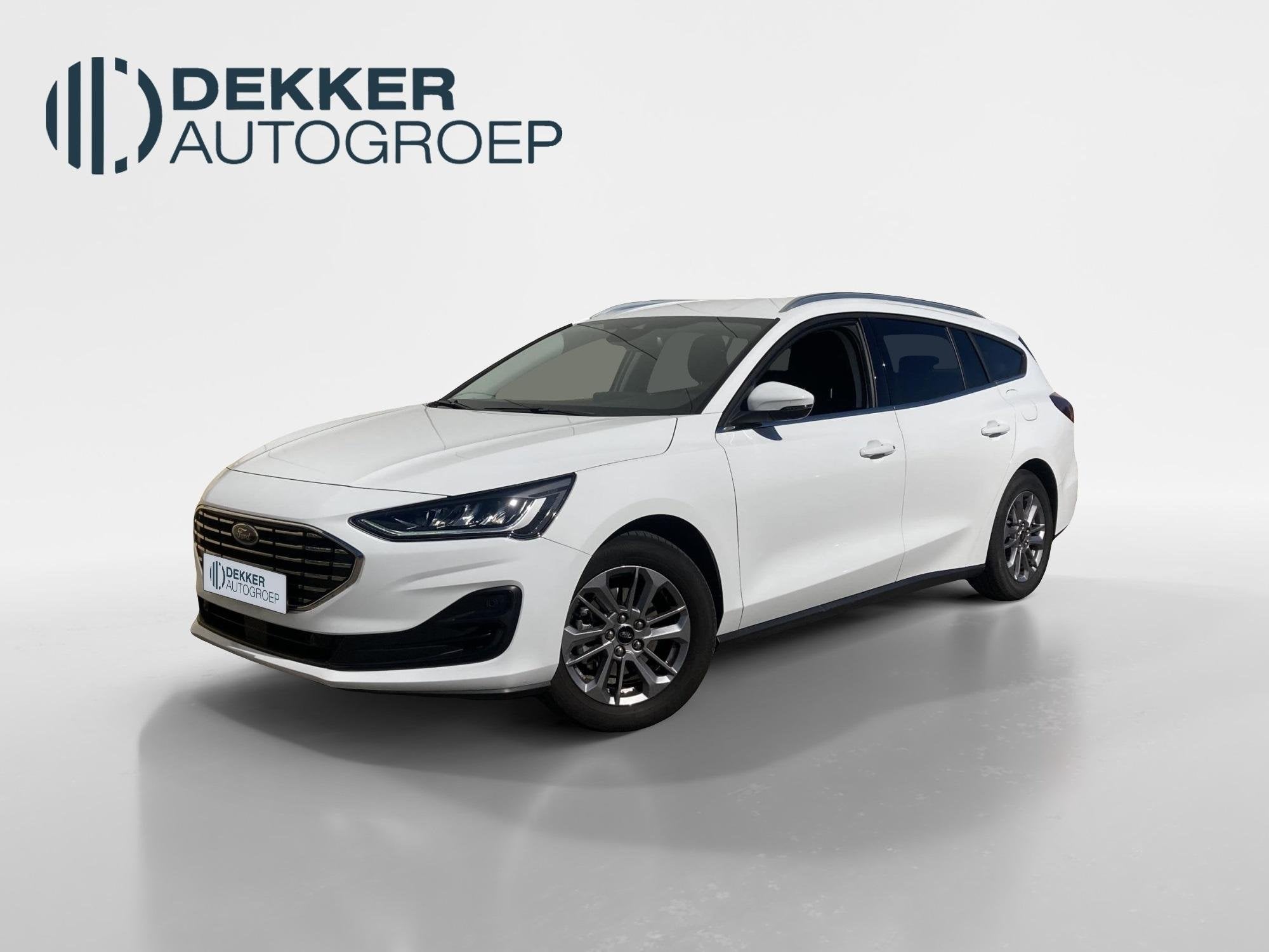 Ford Focus 1.0 EcoBoost Hybrid 125 pkTitanium Wagon Groot sc