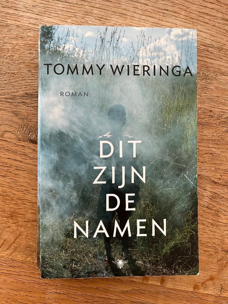 Tommy Wieringa - Dit zijn de namen, Gelezen, Tommy Wieringa, Ophalen of Verzenden, Nederland