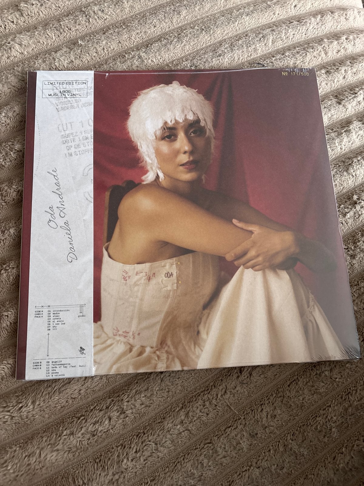 Daniela Andrade - ODA (Limited Edition Vinyl), Geseald, 2020 tot heden, Ophalen of Verzenden, 12 inch