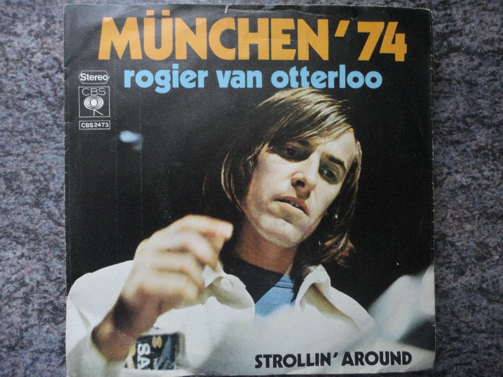 Rogier van Otterloo - München '74 NL 1974 FH, Fotohoes, Ophalen of Verzenden, Gebruikt, Nederlandstalig