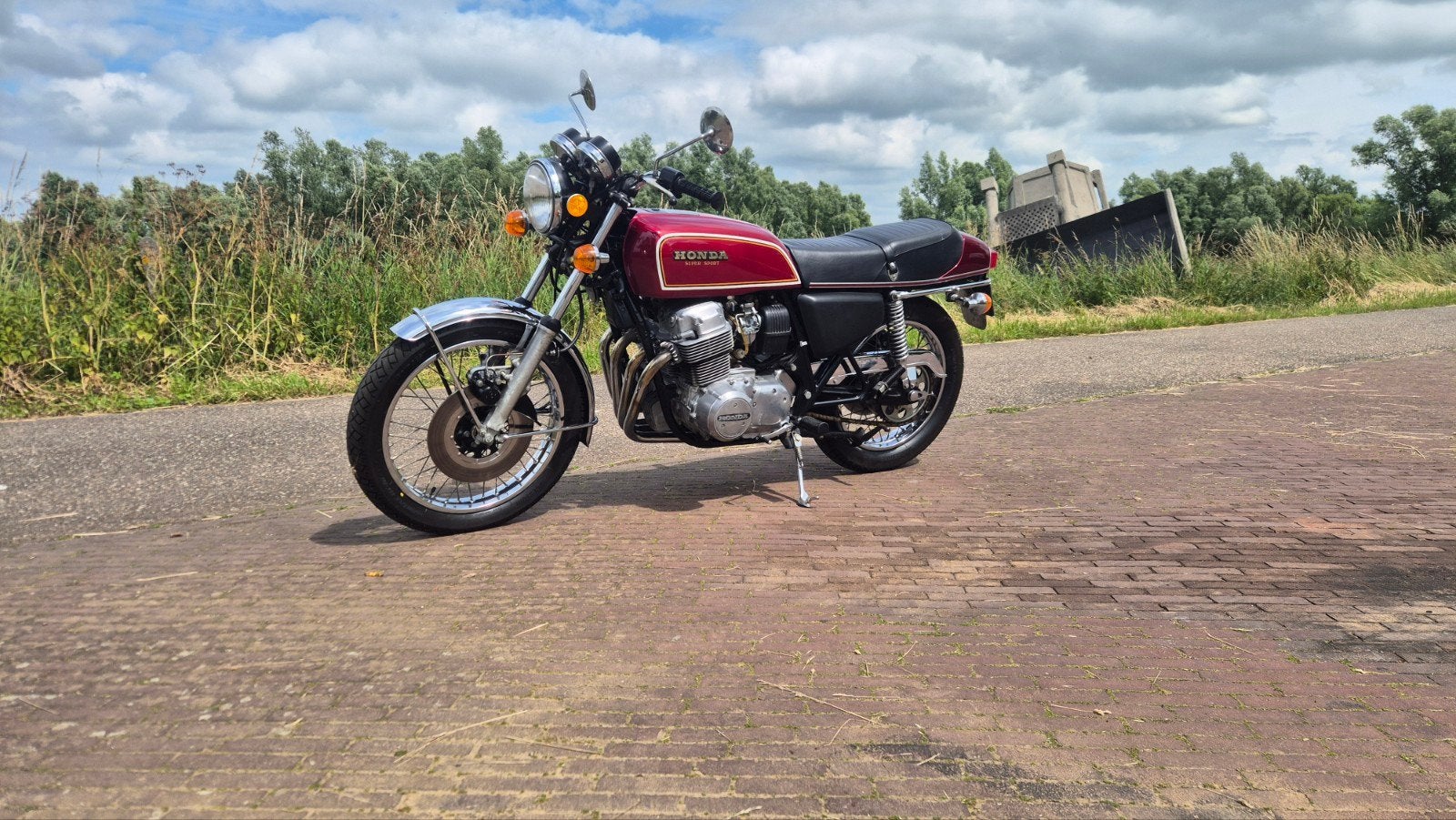 Honda CB750F Super Sport Klassieker, Motoren, Particulier