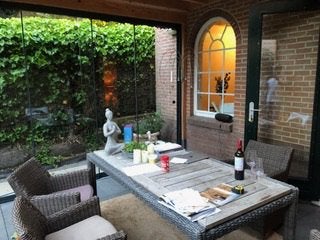 Sere Douglas buitenkans!! In Domburg door omstandigheden, Ophalen, Zo goed als nieuw, 3 ramen of meer