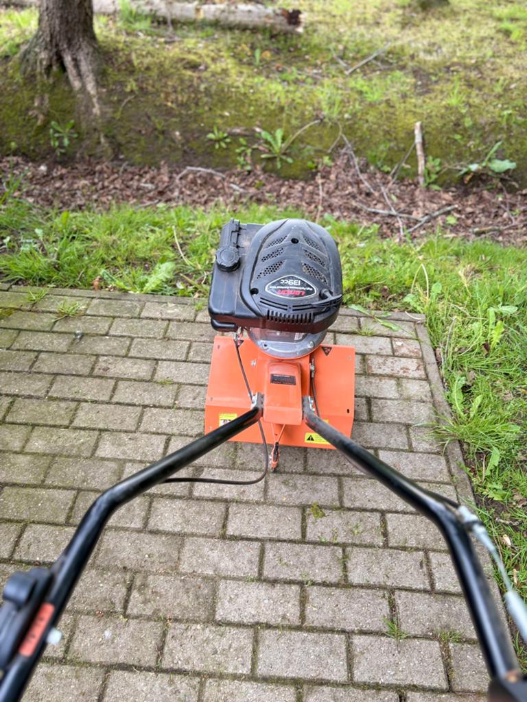 Kibani grondfrees GTT400, Ophalen, Zo goed als nieuw
