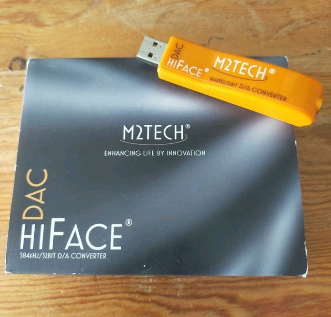 M2TECH hiface USB dac, Ophalen of Verzenden