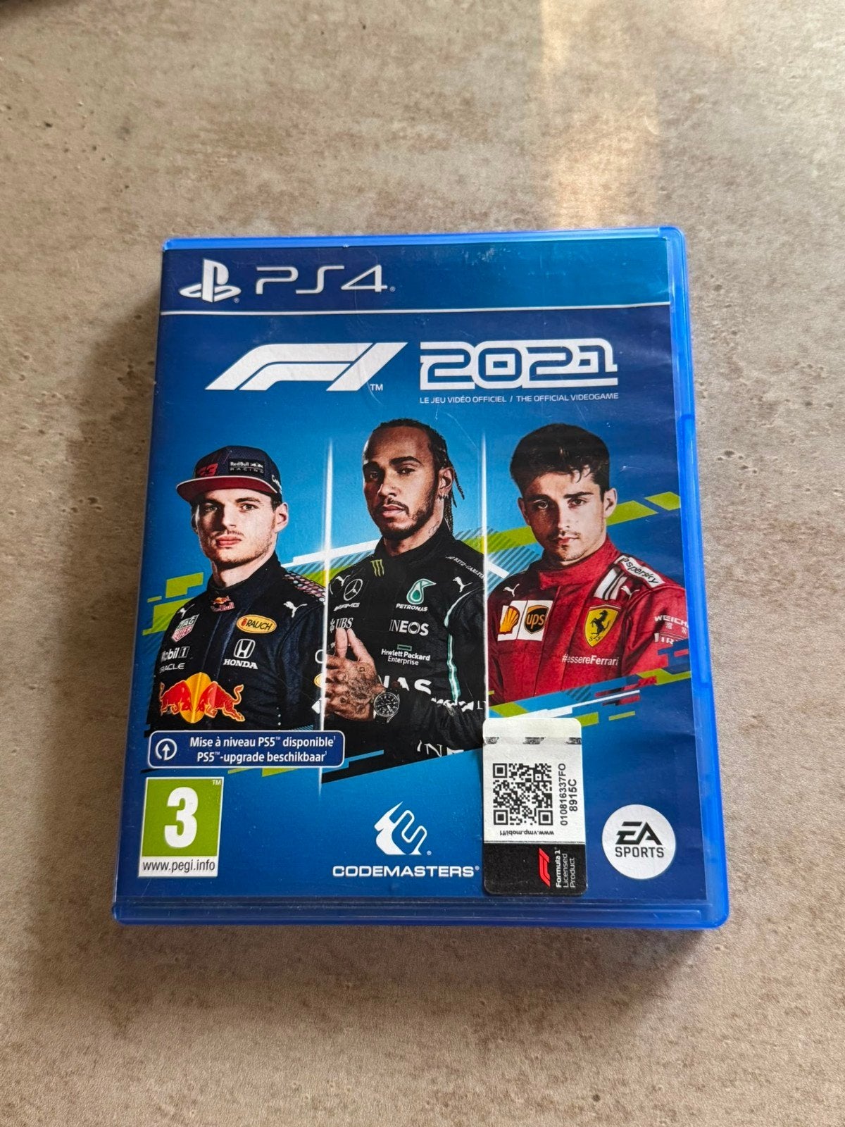 F1 2021 PS4 zo goed als nieuw, Online, 1 speler, Racen en Vliegen, Ophalen of Verzenden