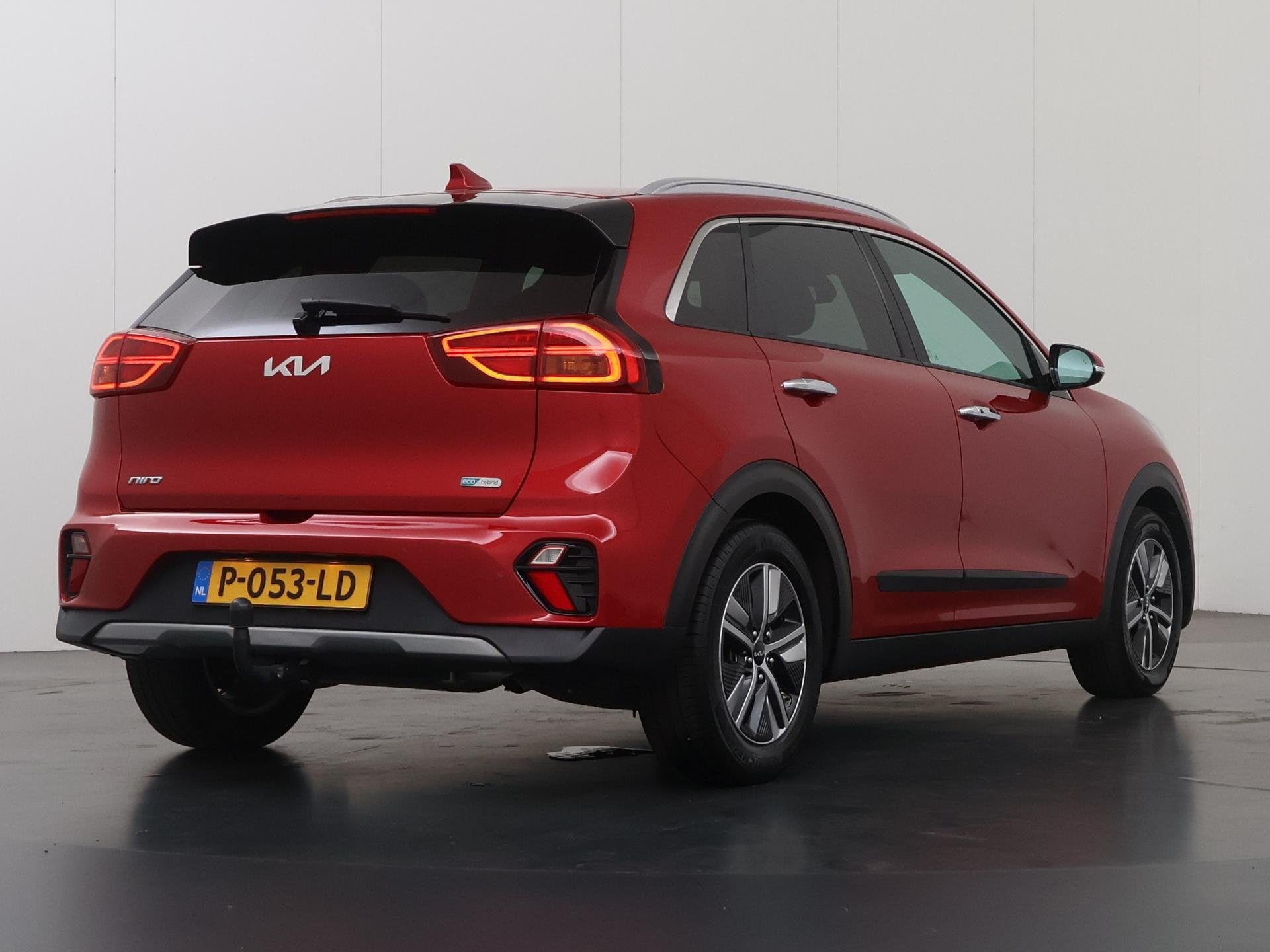 Kia Niro 1.6 GDi Hybrid ExecutiveLine | Trekhaak | Lederen B, Auto's, Kia, Gebruikt, Euro 6, 2 kWh, 1390 kg