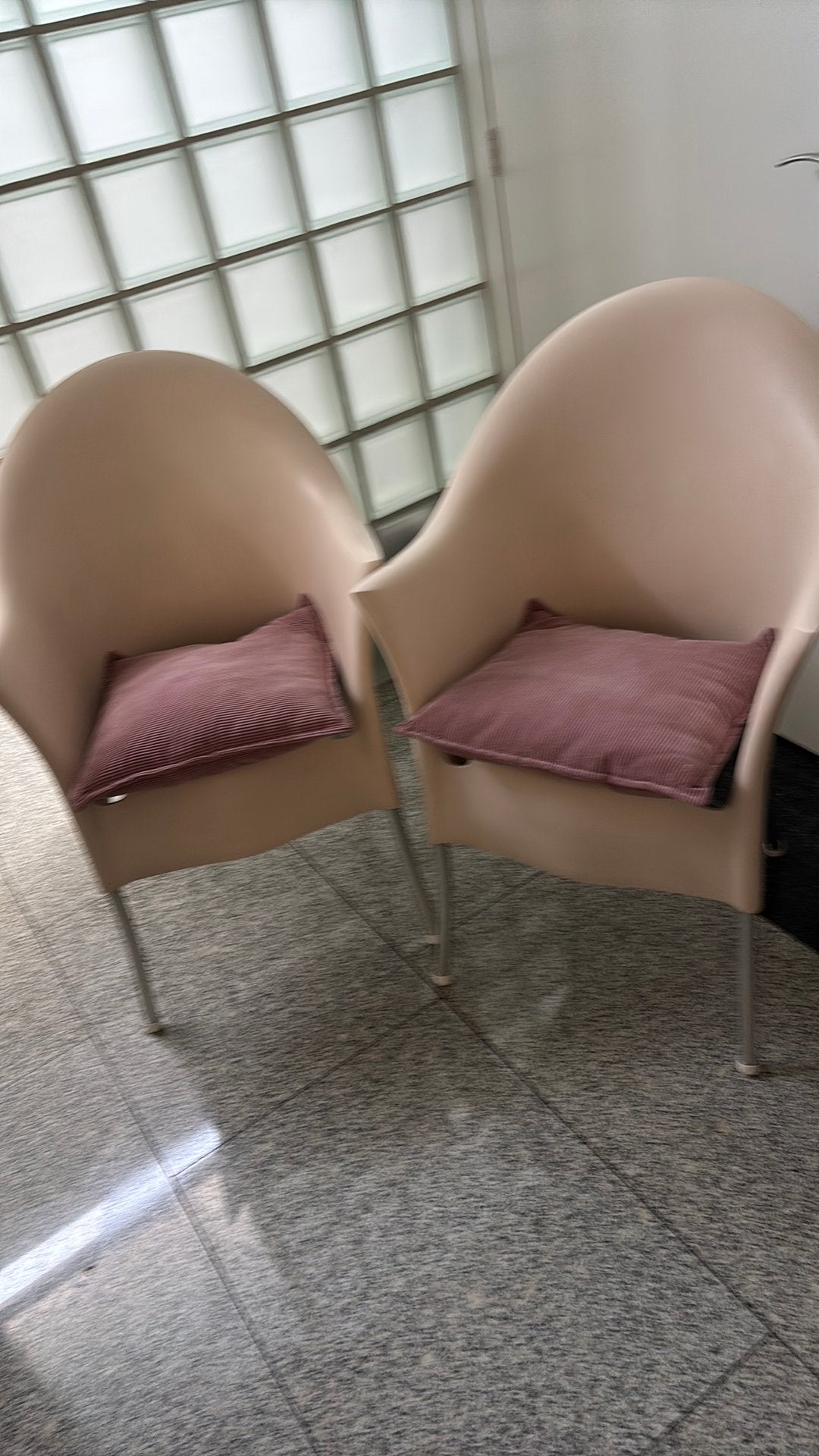 Philip Starck stoelen, Ophalen, Zo goed als nieuw, Overige kleuren, Twee