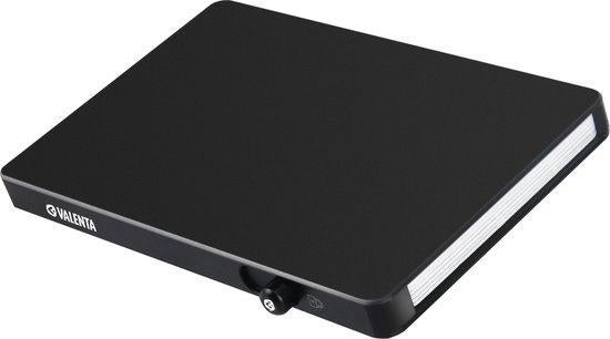 Kaarthouder Valenta Aluminium Black Magsafe Cardprotector, Ophalen of Verzenden, Nieuw, Zwart