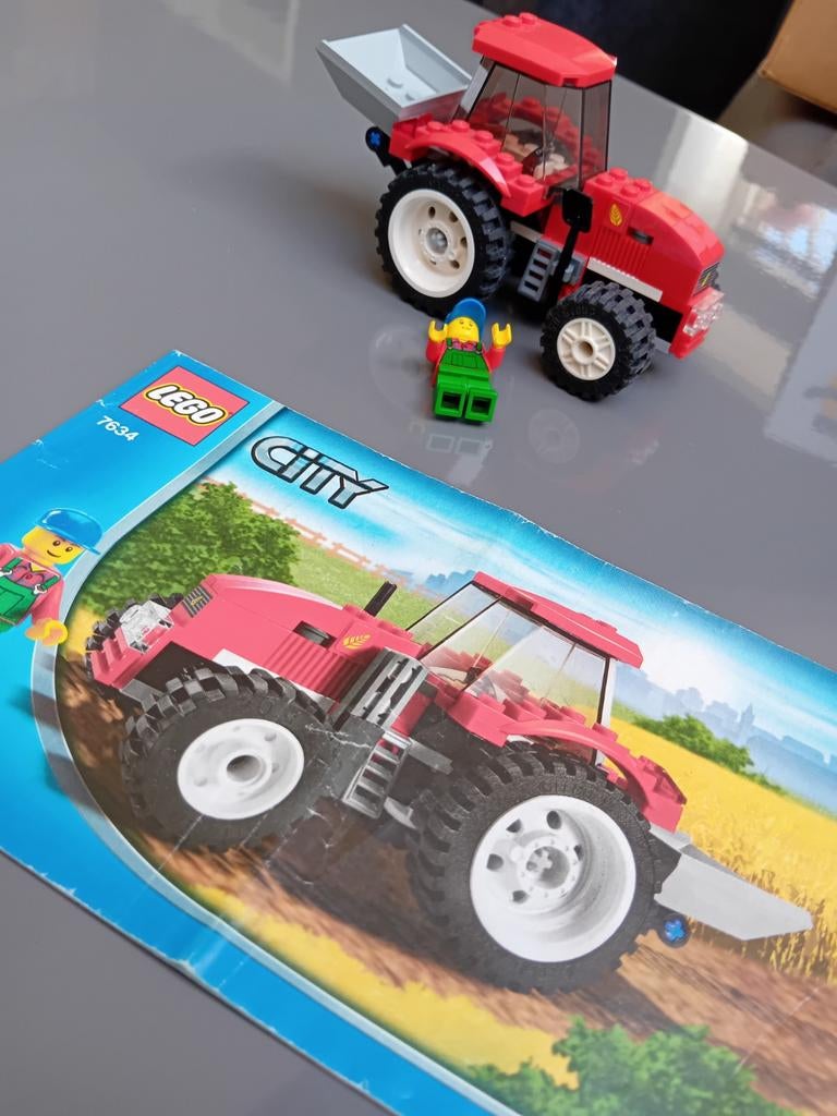 Lego 7634, Kinderen en Baby's, Speelgoed | Duplo en Lego, Ophalen of Verzenden, Gebruikt