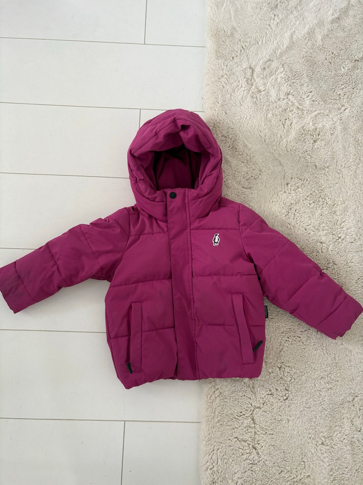 Gosoaky roze winterjas maat 98/104, Ophalen of Verzenden, Gebruikt, Jongen of Meisje, Jas