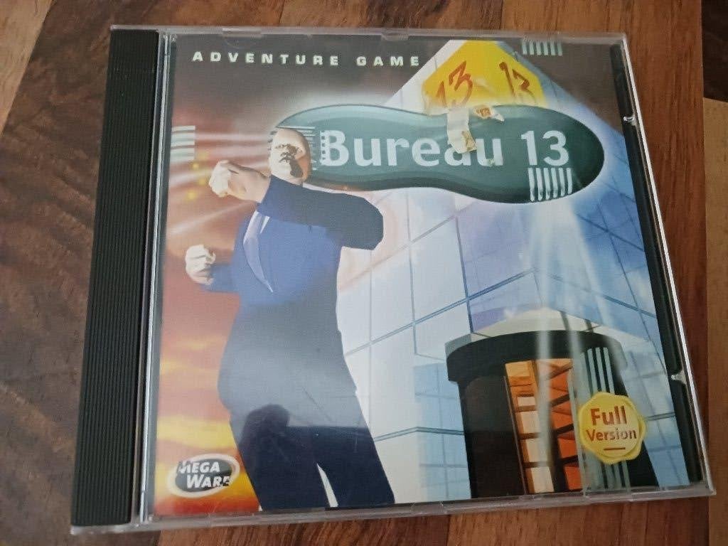 Bureau 13 PC CD-Rom, 1 speler, Ophalen of Verzenden, Gebruikt, Vanaf 12 jaar