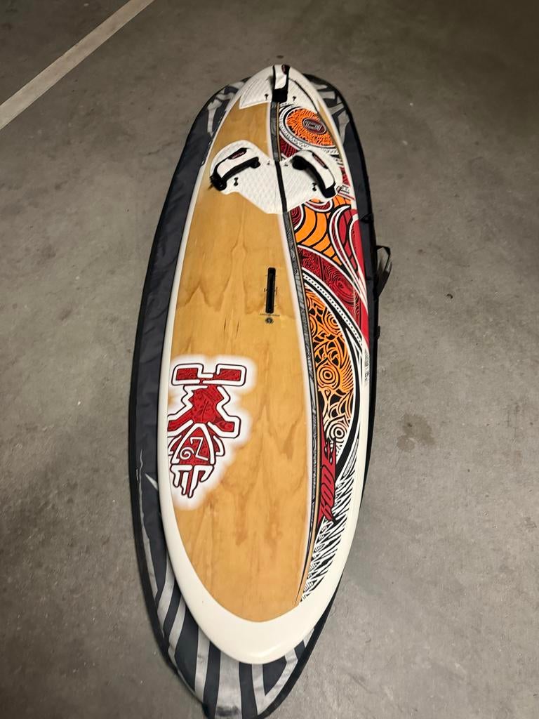 Starboard Kode 103 met vin en boardbag, Ophalen, Minder dan 250 cm, Zo goed als nieuw, Starboard