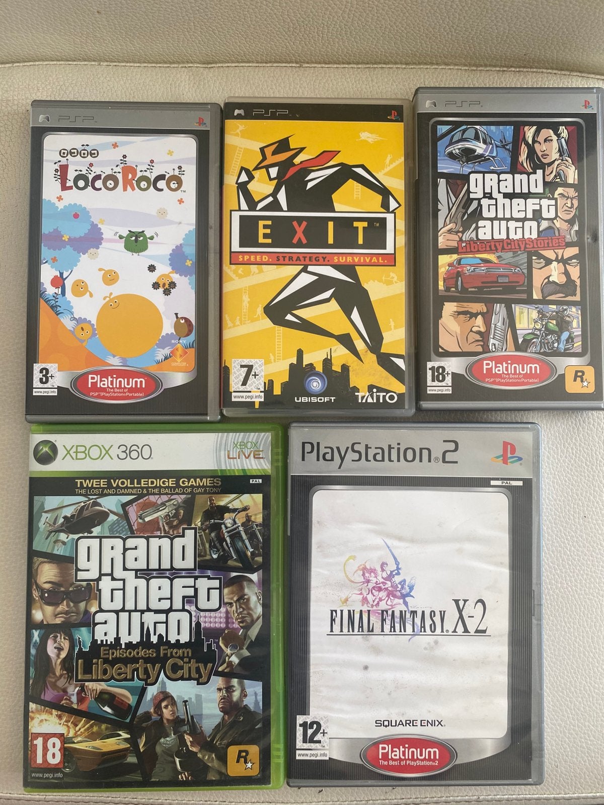 PSP PS2 Xbox 360 Games, Spelcomputers en Games, Games | Overige, Avontuur en Actie, Vanaf 18 jaar, 1 speler, Ophalen of Verzenden