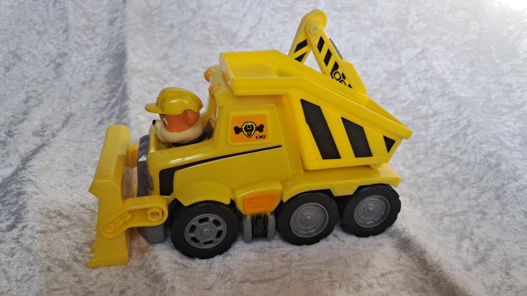 zgan Ultimate Rescue Rubble Bulldozer, Paw Patrol Spinmaster, Ophalen of Verzenden, Zo goed als nieuw