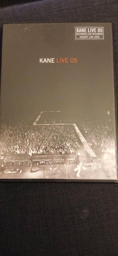 Dvd Kane Live 05, Alle leeftijden, Ophalen of Verzenden, Zo goed als nieuw, Muziek en Concerten
