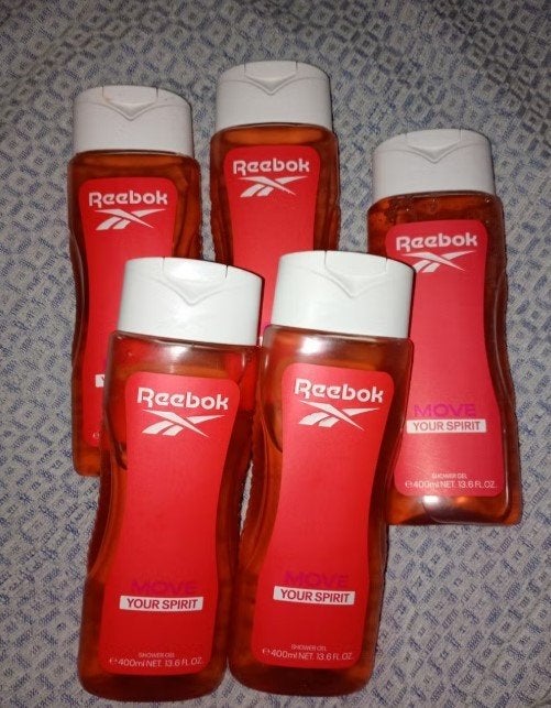 Douche gel Reebok, Ophalen of Verzenden, Nieuw, Bad & Douche